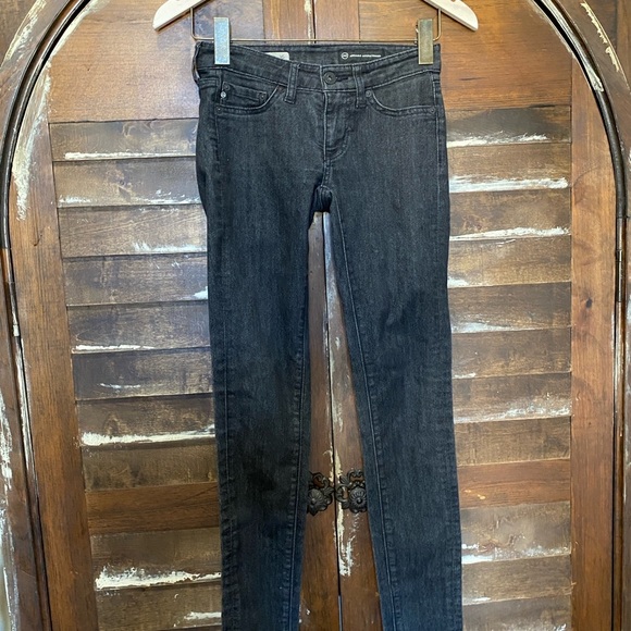 AG Adriano Goldschmied Jegging Super Skinny Jeans 24 - Picture 5 of 8